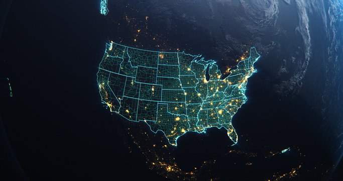 US map